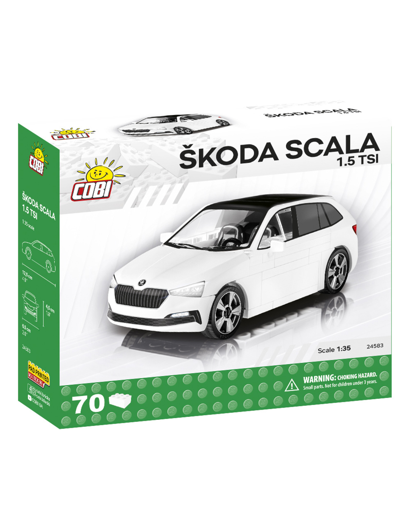 COBI COBI 24583 Skoda Scala 1.5TSI