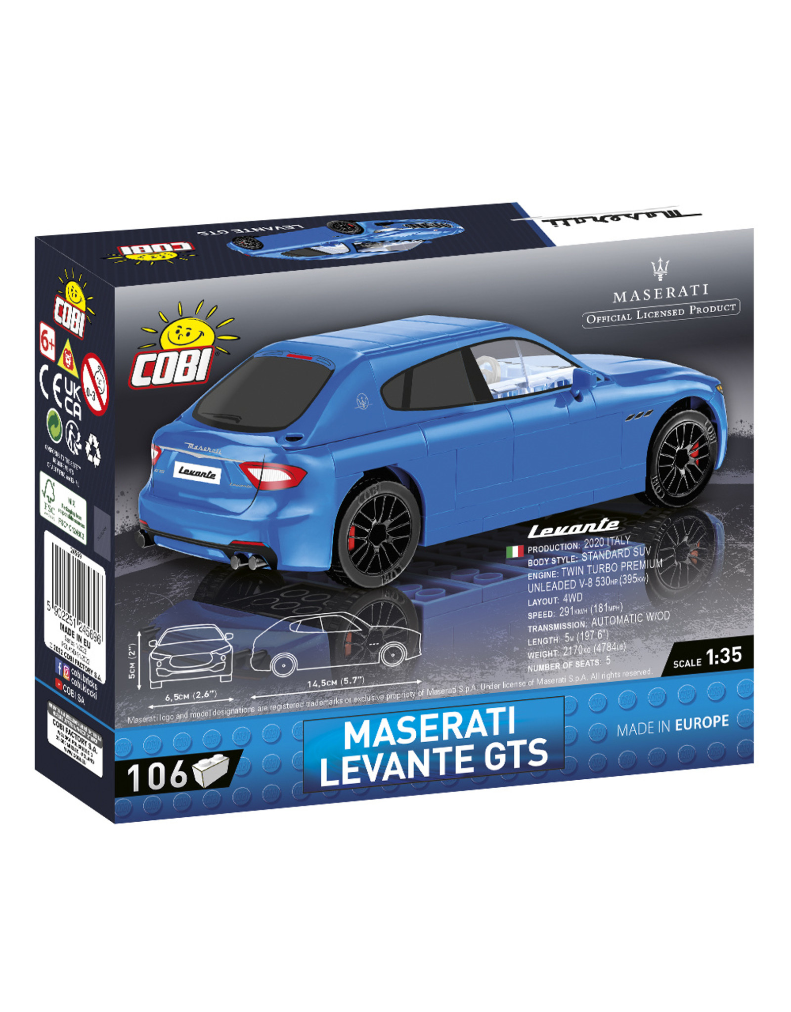 COBI COBI - Maserati 24569 - Levante  GTS