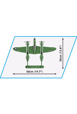 COBI COBI  WW2 5726 - P38H Lightning