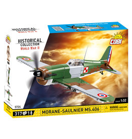 COBI Cobi WW2 5724 - Morane Saulnier MS.406