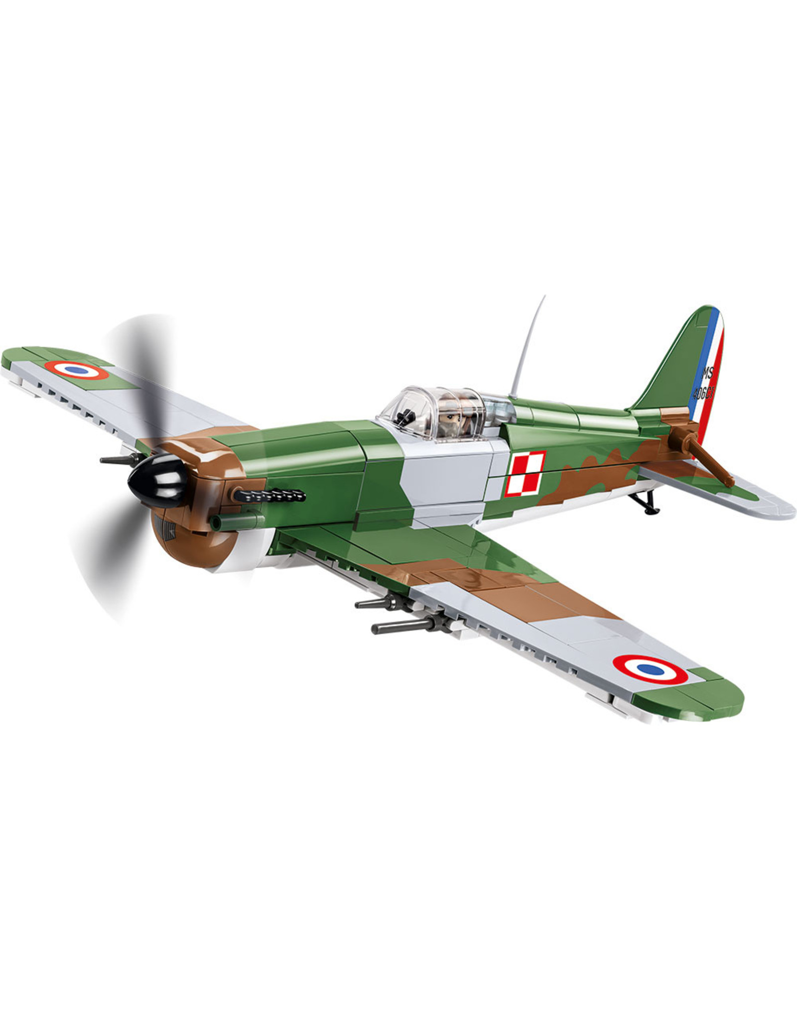 COBI Cobi WW2 5724 - Morane Saulnier MS.406