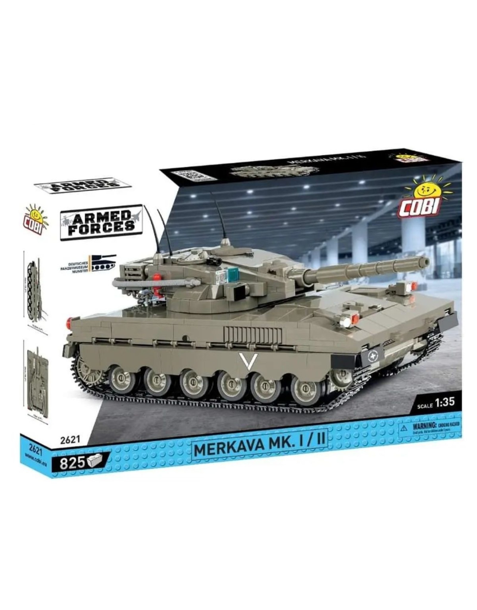 COBI COBI  2621 Merkava MK.I/II