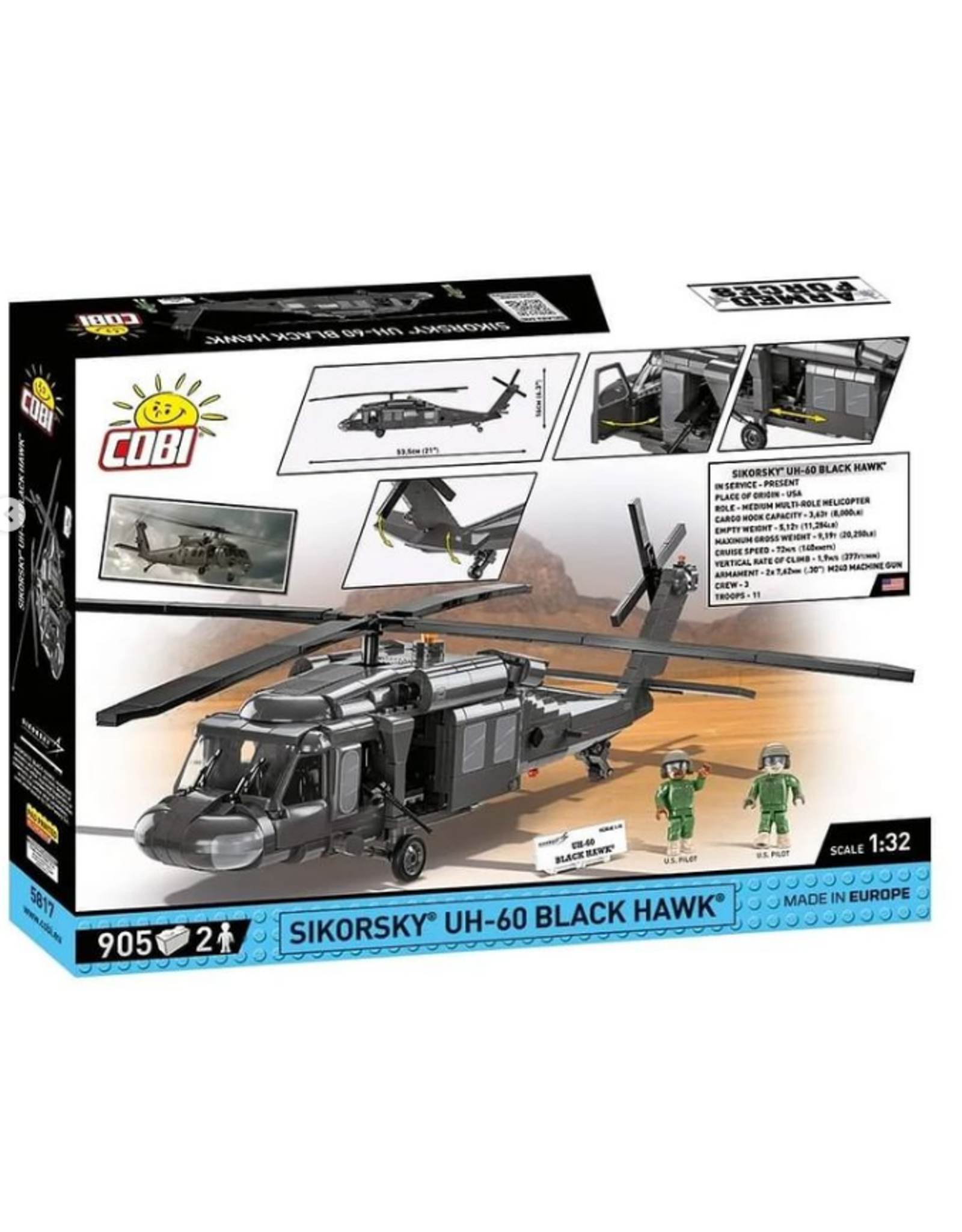 COBI COBI  5817 Sikorky UH-60 Black Hawk