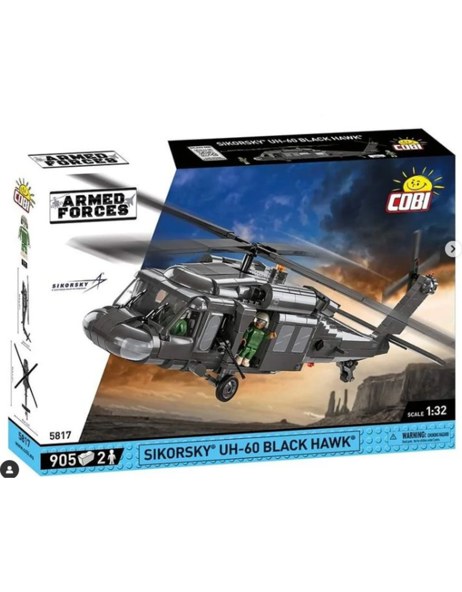 COBI COBI  5817 Sikorsky UH-60 Black Hawk