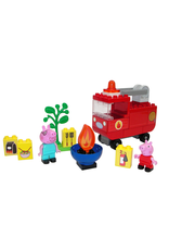 BIG BIG-Bloxx Peppa Pig brandweerwagen