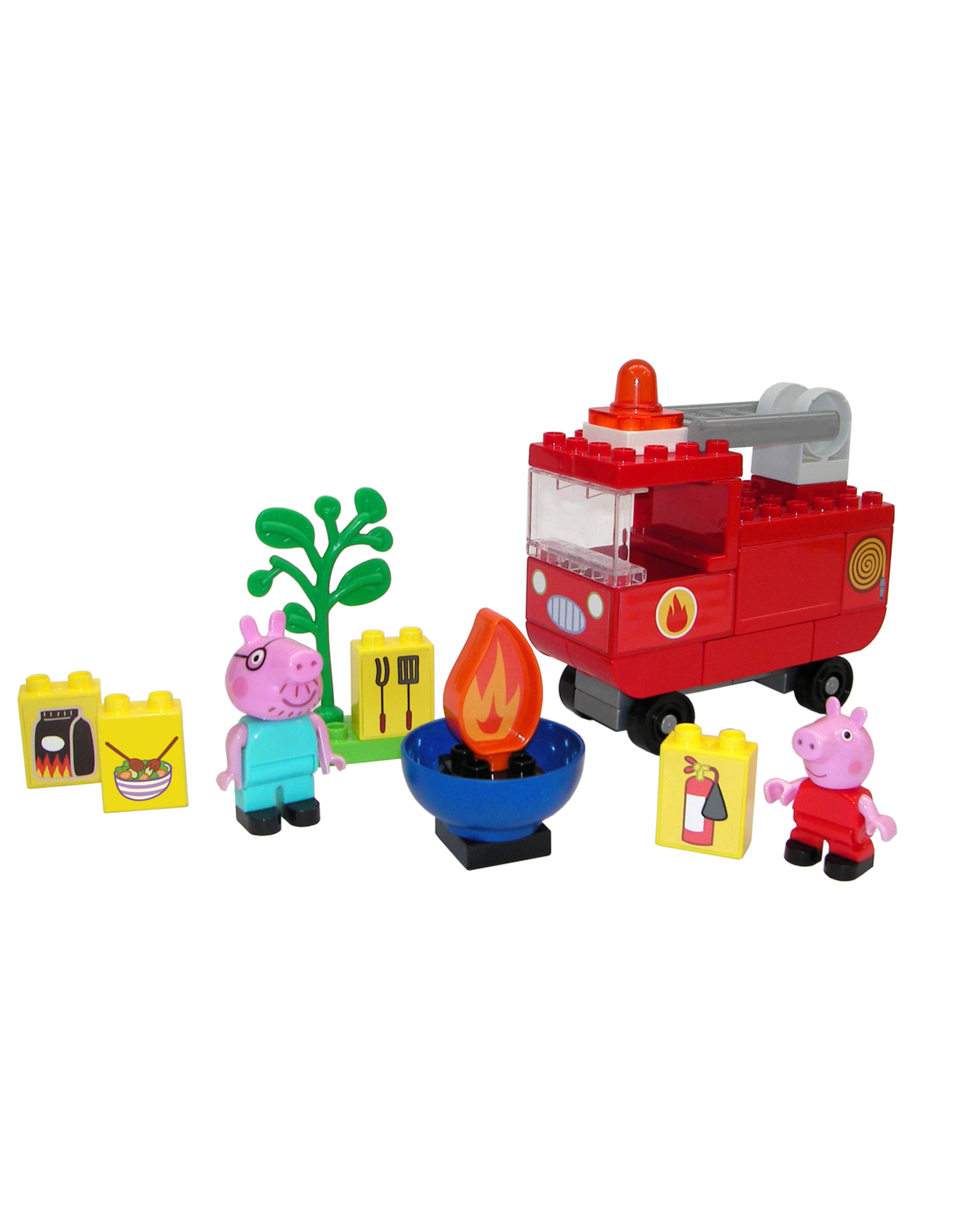 BIG BIG-Bloxx Peppa Pig Fire Engine