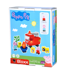 BIG BIG-Bloxx Peppa Pig brandweerwagen