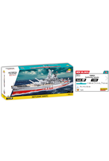 COBI COBI WW2 4833 Battleship Yamato