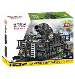 COBI COBI WW2 2560 60cm Karl-Gerat 040 ZIU