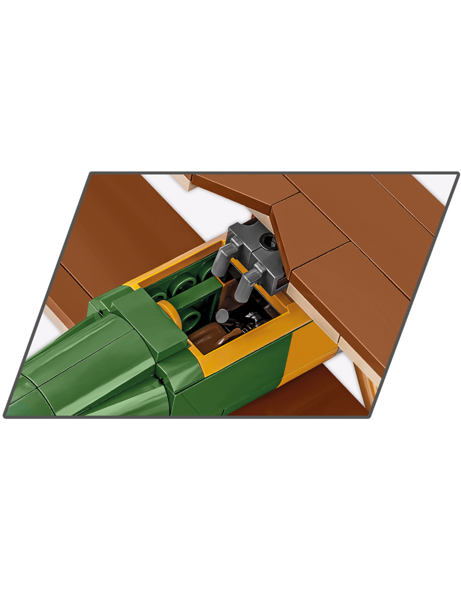 COBI COBI WW1 2987 - Sopwith F1 Camel