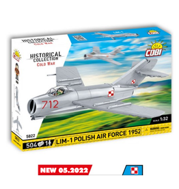 COBI COBI  5822 LIM-1 Polish Air Force 1952