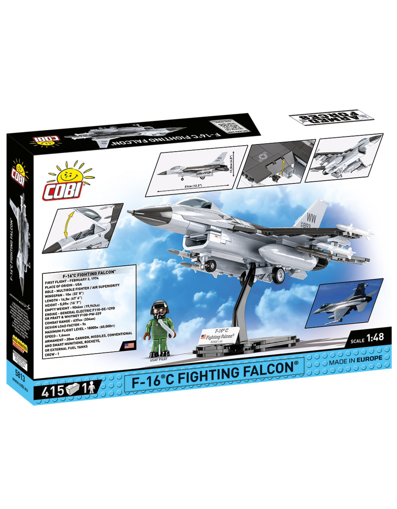 COBI COBI  5813 F-16C Fighting Falcon