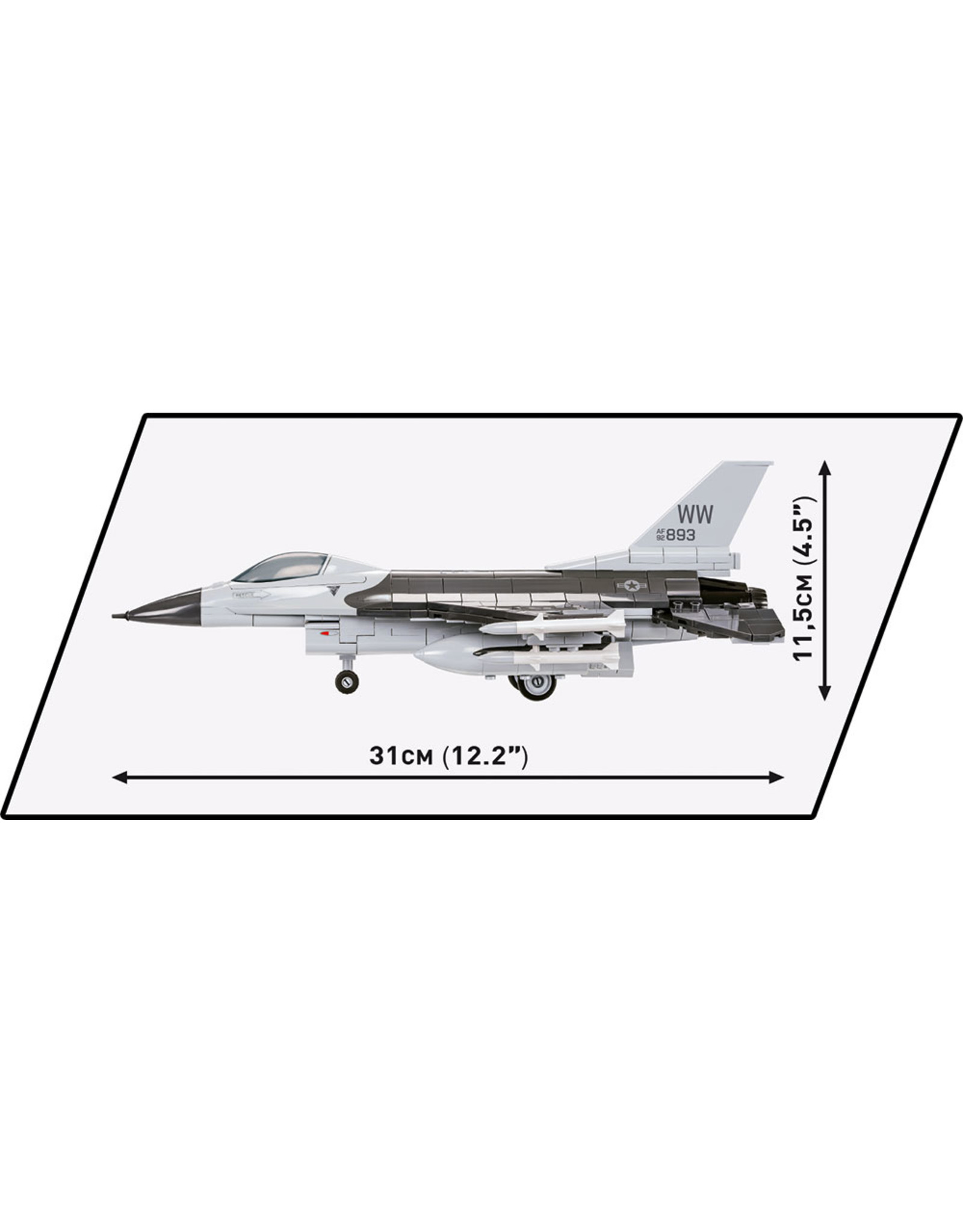 COBI COBI  5813 F-16C Fighting Falcon