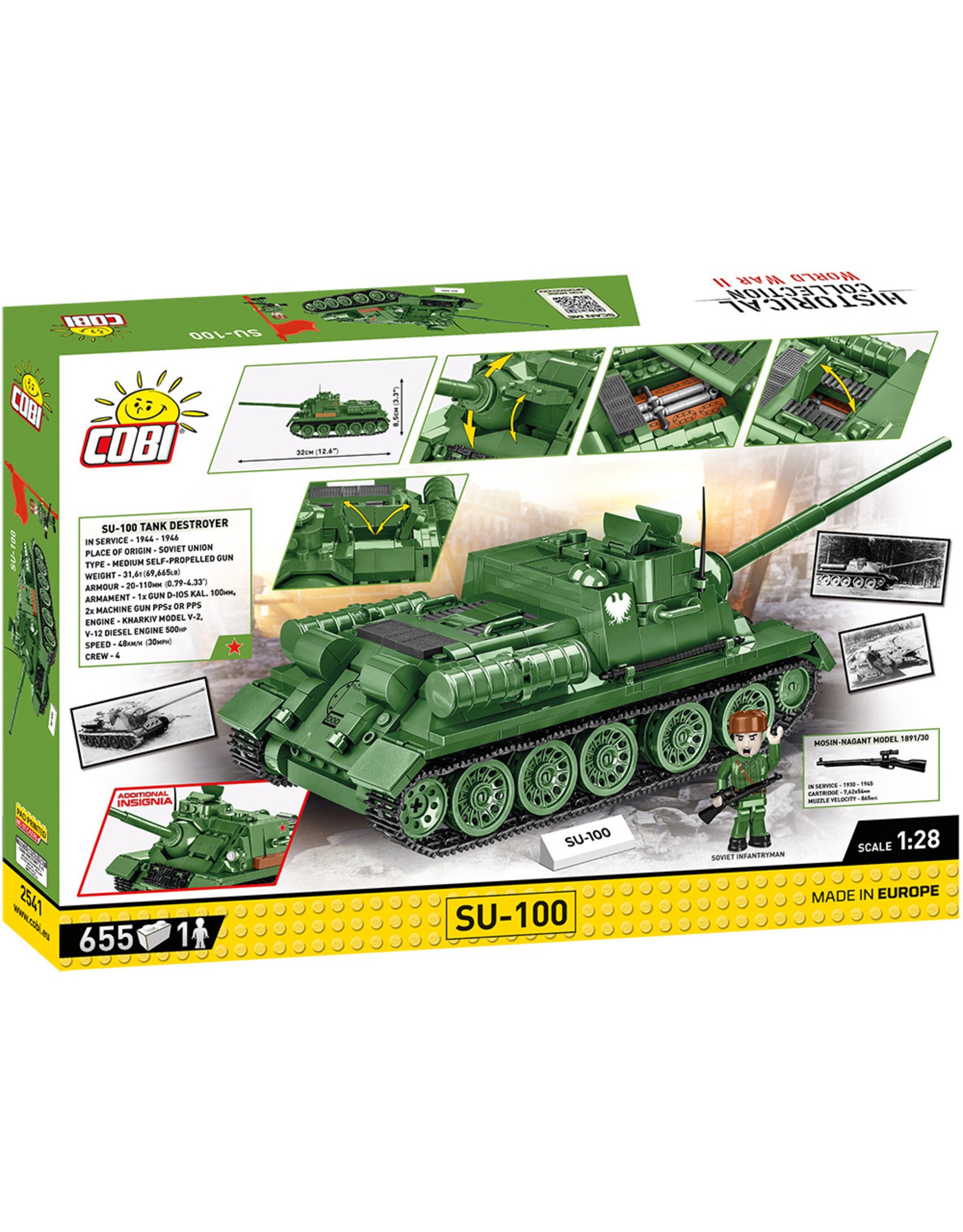 COBI COBI  2541  - SU-100