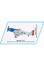 COBI COBI  WW2 5719 - P-51D Mustang