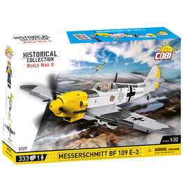 COBI COBI  WW2 5727 - Messerschmitt BF109 E-3