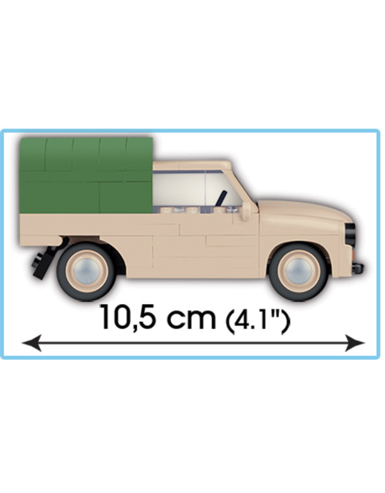 COBI COBI 24538 - Syrena R20