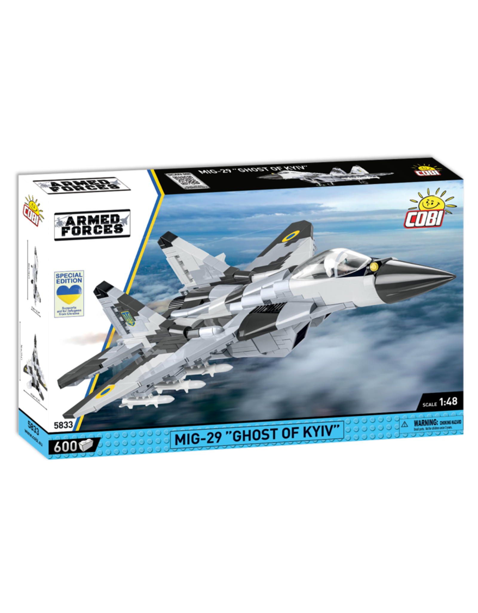 COBI COBI  5833 MIG-29 Ghost of Kyiv