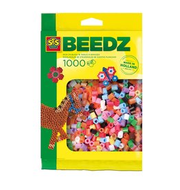 SES Creative Iron on beads 1000 mix basic