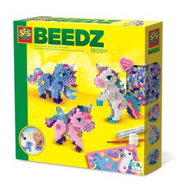 SES Creative Iron on beads - Unicorns