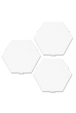 SES Creative Hexagon connectable pegboard 3x