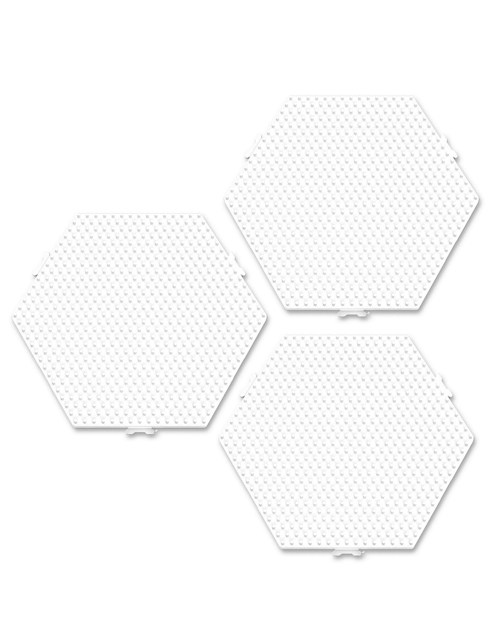 SES Creative Hexagon Stiftplatte verbindbar 3x