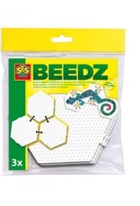 SES Creative Hexagon connectable pegboard 3x