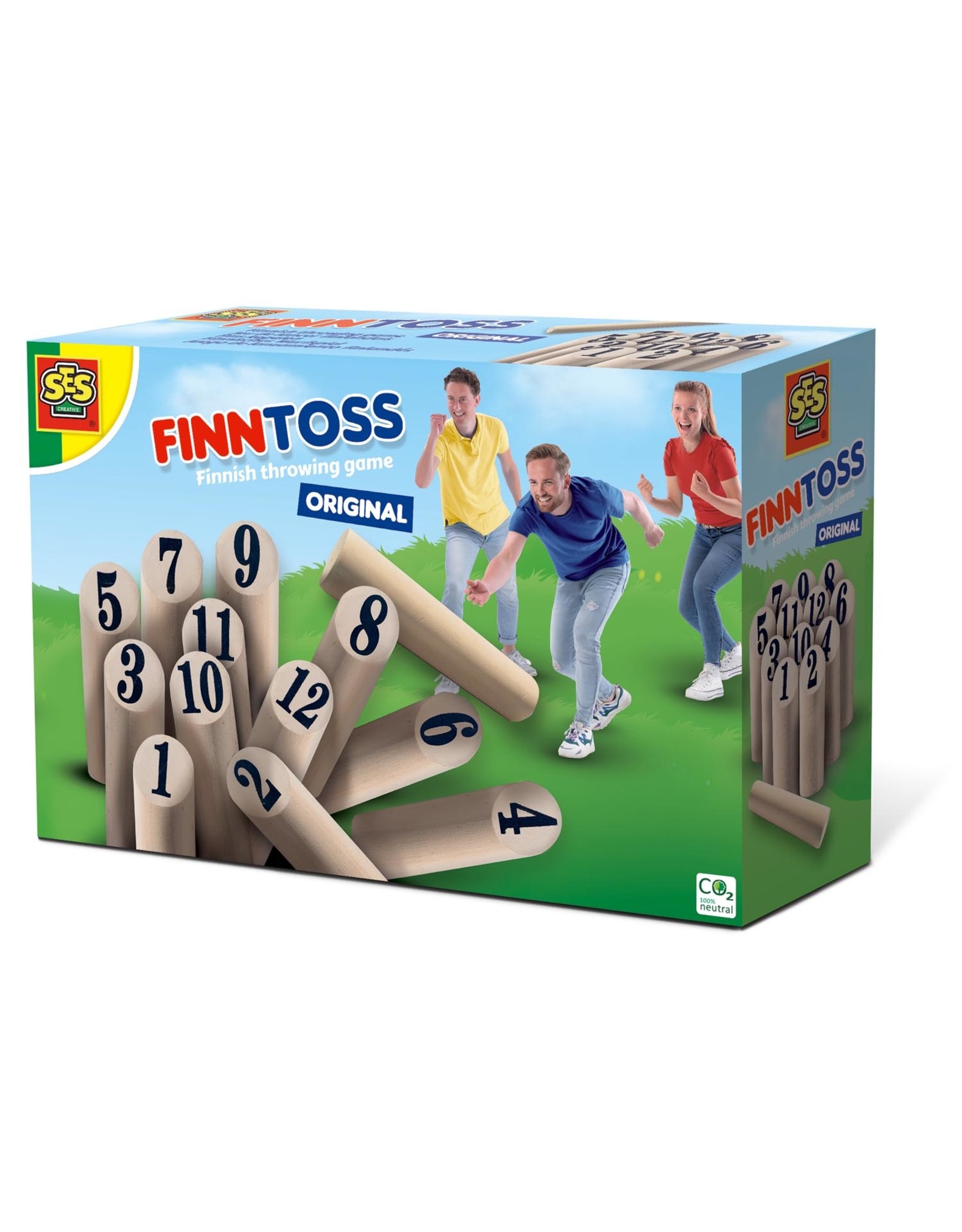 SES Creative Finntoss - original - Finnish throwing game