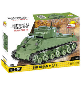 COBI Cobi WW2 2715 - Sherman  M4A1