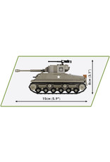 COBI Cobi WW2 2711 - M4A3E8 Sherman