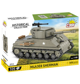 COBI Cobi WW2 2711 - M4A3E8 Sherman