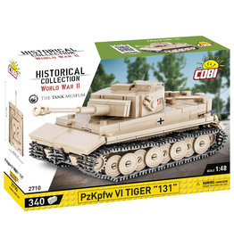 COBI Cobi WW2 2710 - Panzer VI Tiger 131