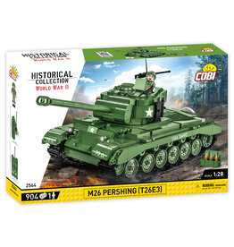 COBI COBI  WW2 2564 - M-26 Tank Pershing