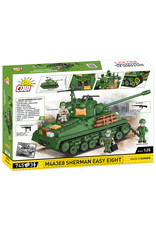 COBI COBI WW2 2533- M4A3E8 Sherman Easy Eight