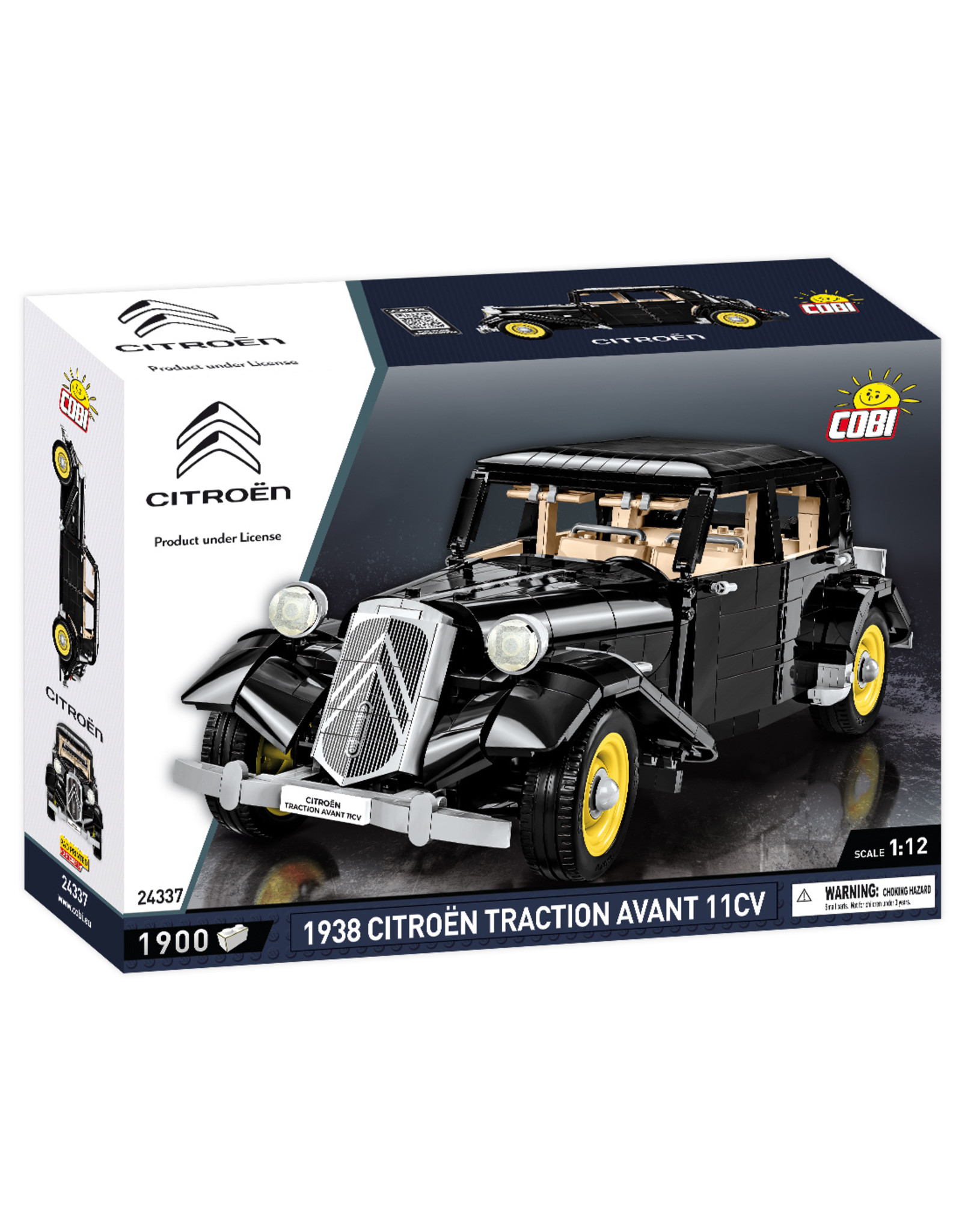 COBI COBI  24337 Citroën Traction Avant 11CV