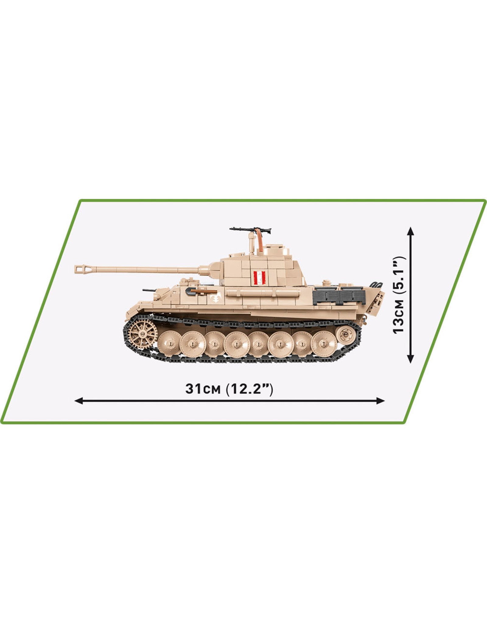 COBI COBI 2568 - Panzer V  Panther  Ausf G