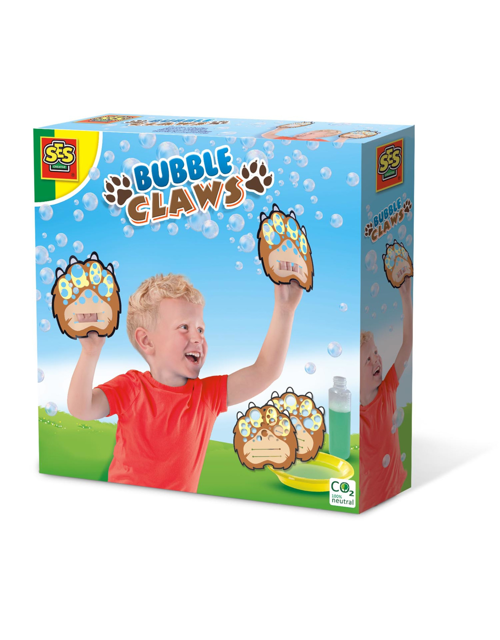 SES Creative SES Multi bubbles - Bubble klauwen