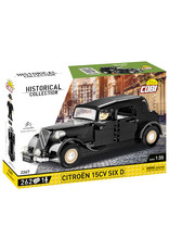 COBI COBI  WW2 2267 - Citroën 15CV Six D