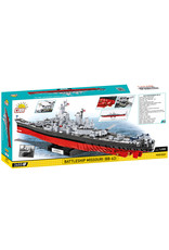 COBI COBI 4837 Battleship USS Missouri BB-63