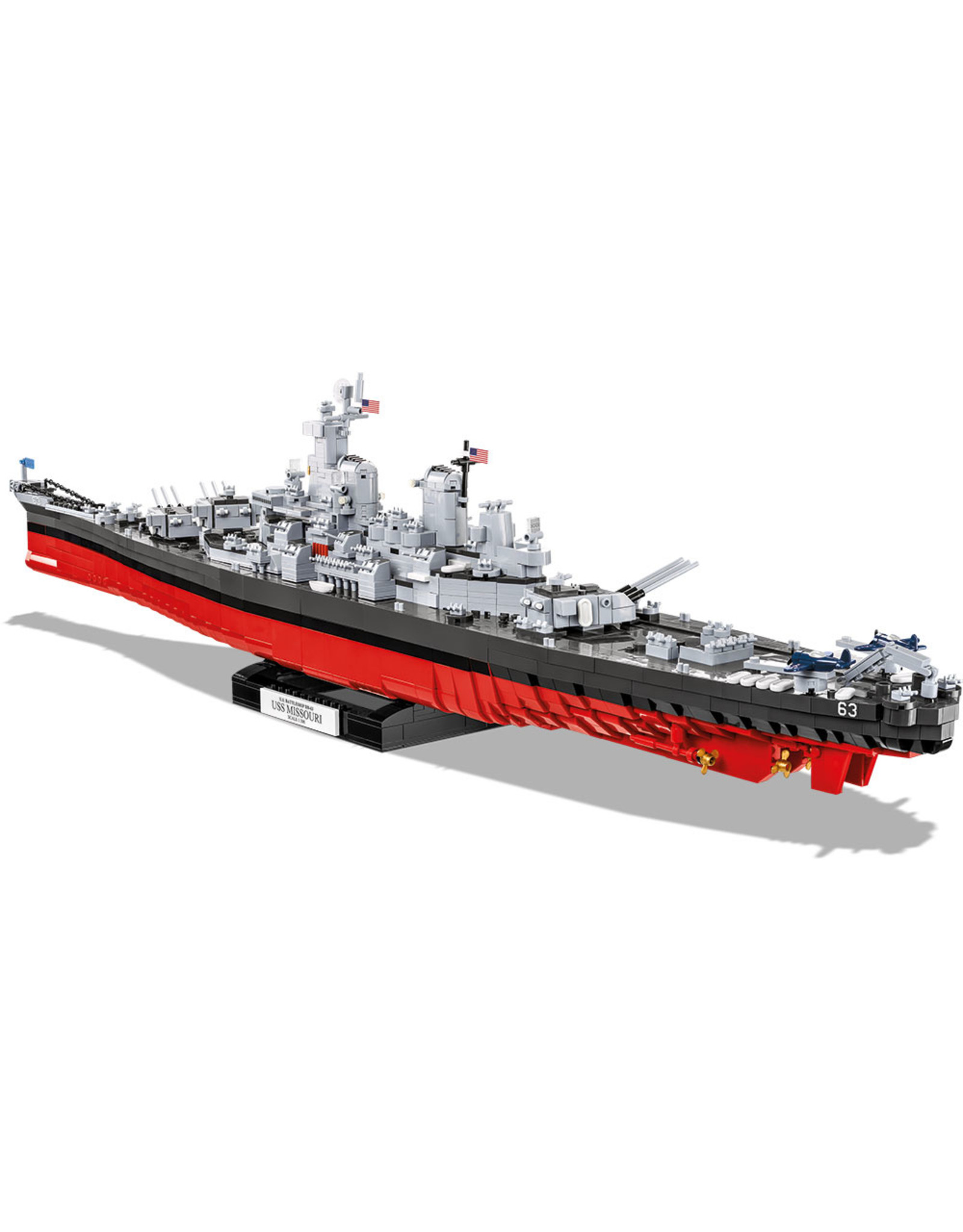 COBI COBI 4837 Battleship USS Missouri BB-63