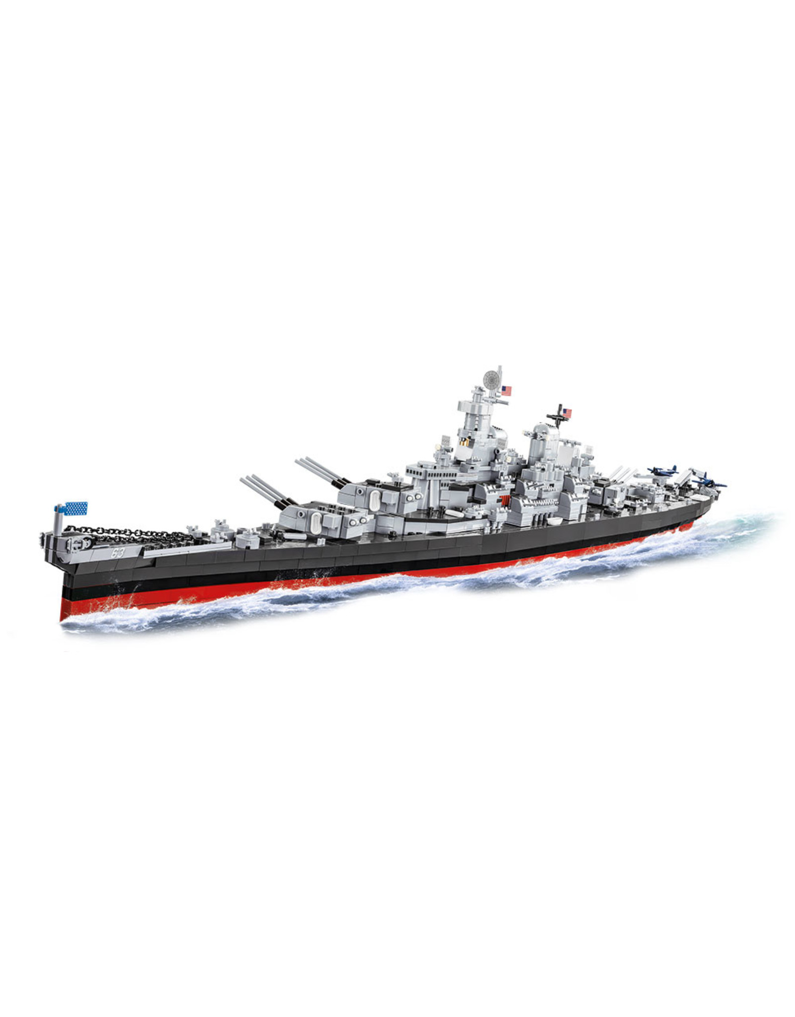 COBI COBI 4837 Battleship USS Missouri BB-63