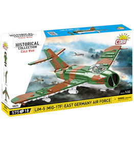 COBI COBI  5825 LIM-5  MIG-17F East Germany