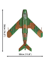 COBI COBI  5825 LIM-5  MIG-17F East Germany