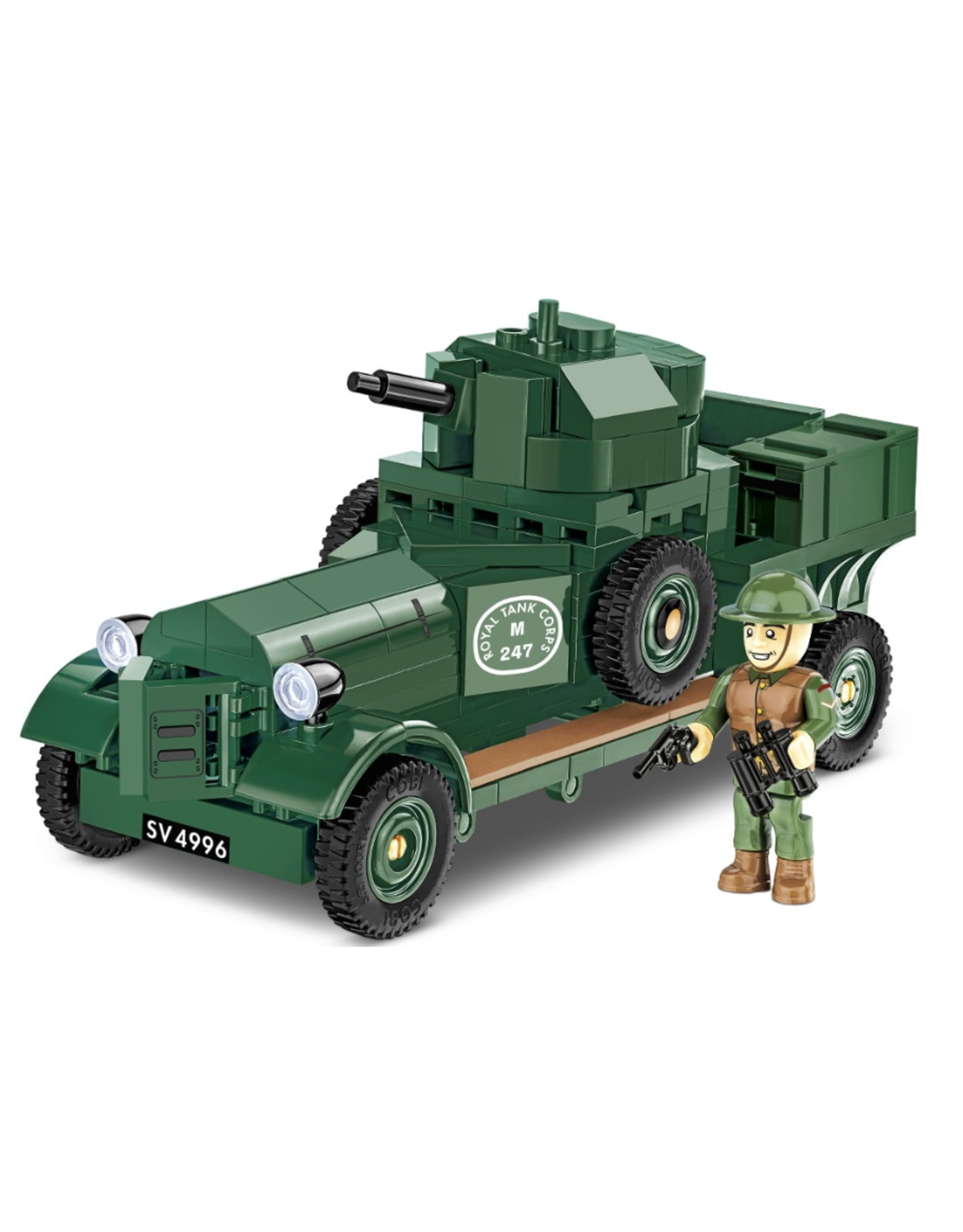 COBI COBI WW1 2988 Rolls Royce Armored Car