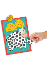 SES Creative SES Creative My First - Dierenprint stickers