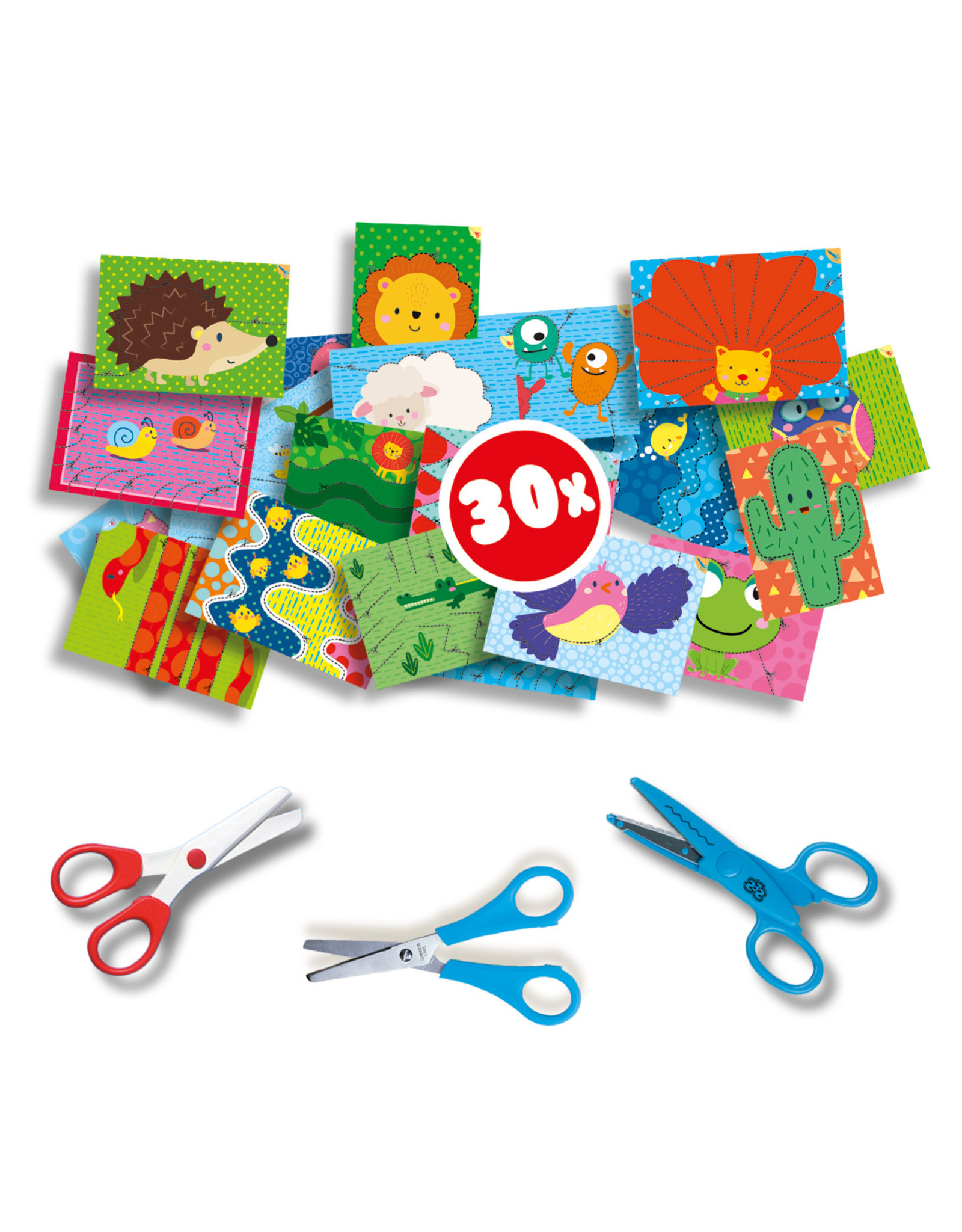SES Creative SES Creative I learn to use scissors step-by-step