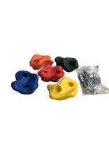 Déko-Play Déko-Play climbing stones set of 5 pieces mixed in a bag