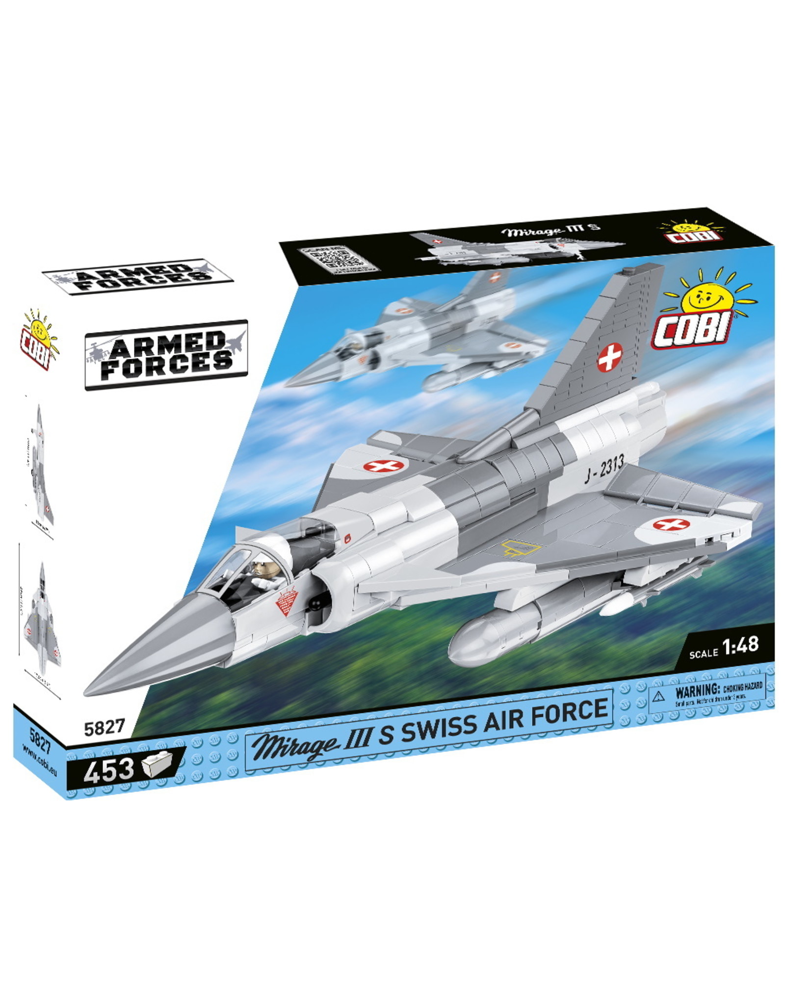 COBI COBI 5827 Mirage IIIS Swiss Air Force