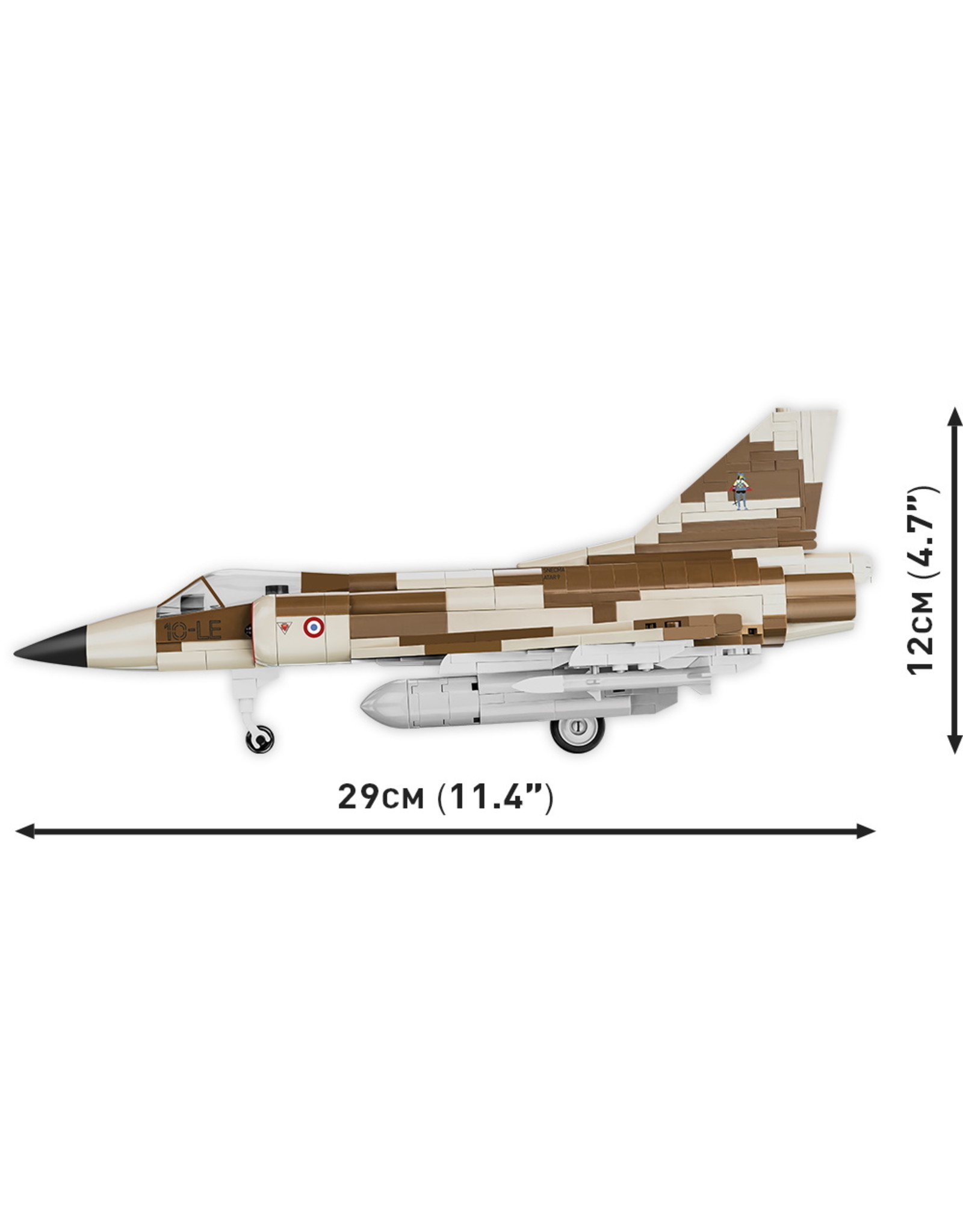 COBI COBI 5818 Mirage IIIC