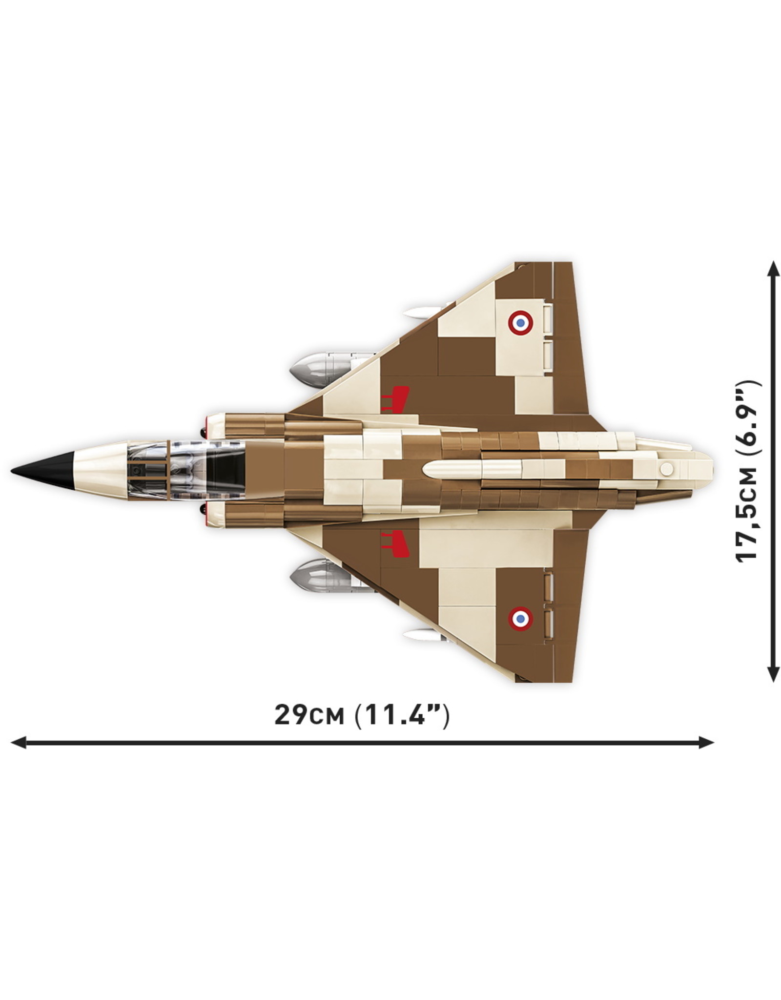 COBI COBI 5818 Mirage IIIC